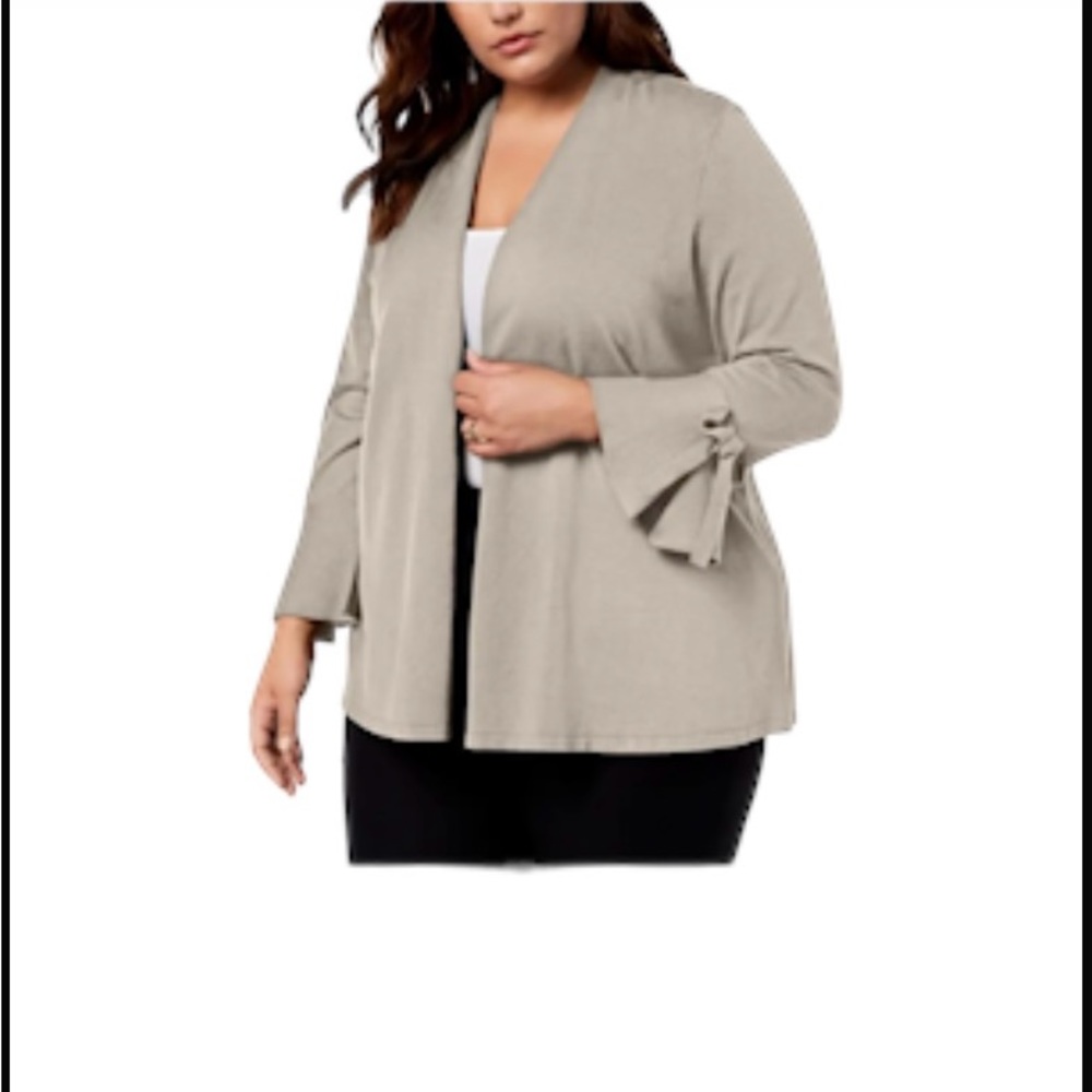 Alfani Cardigan Purple WMNS 2X‎